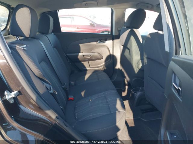 1G1JC6SH8E4194657 Chevrolet Sonic Lt Auto