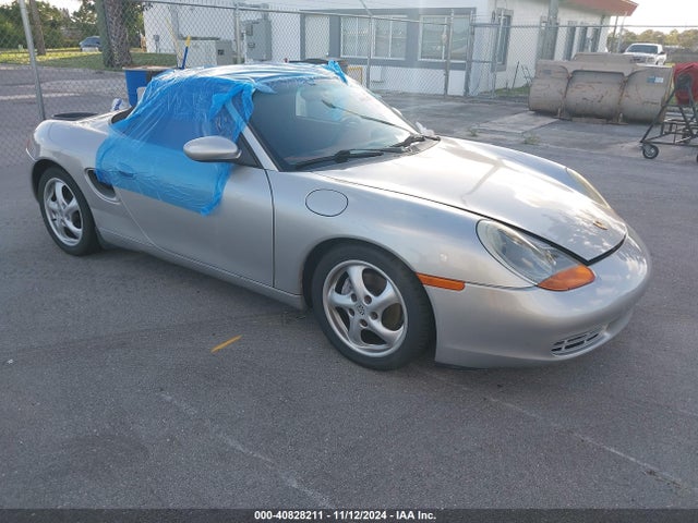 1999 PORSCHE BOXSTER WP0CA2983XU630693 Photo 0