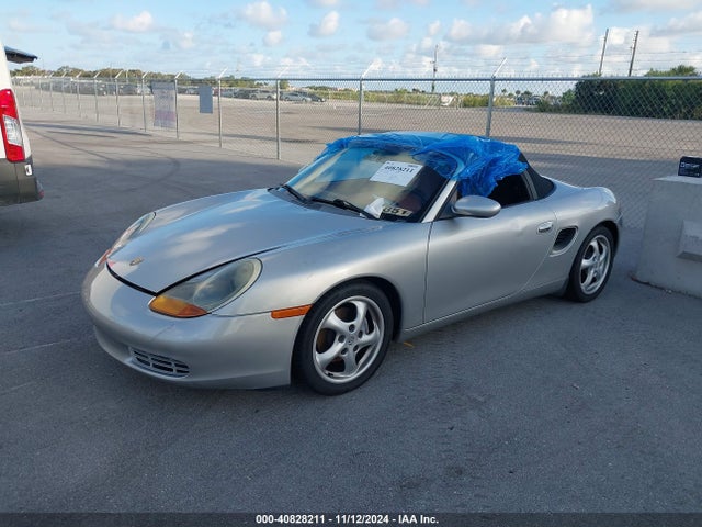 1999 PORSCHE BOXSTER WP0CA2983XU630693 Photo 1