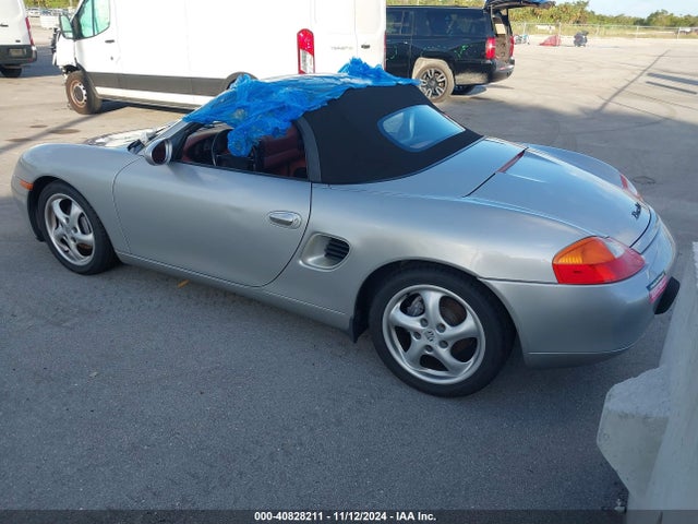 1999 PORSCHE BOXSTER WP0CA2983XU630693 Photo 2