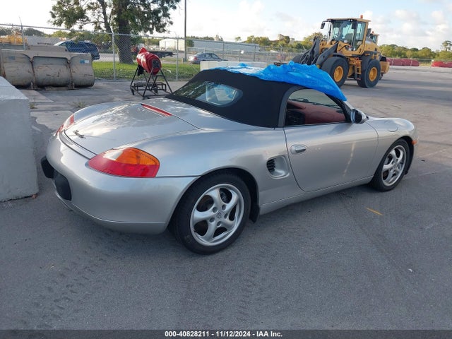 1999 PORSCHE BOXSTER WP0CA2983XU630693 Photo 3