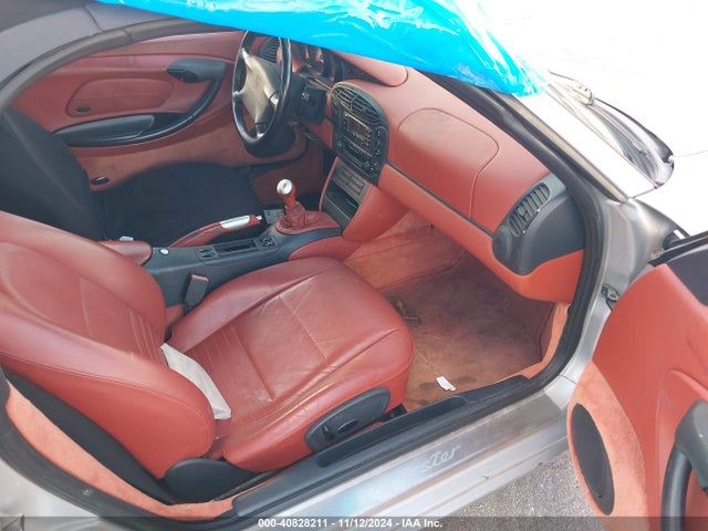 1999 PORSCHE BOXSTER WP0CA2983XU630693 Photo 4