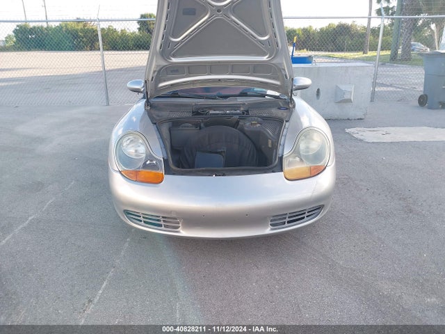 1999 PORSCHE BOXSTER WP0CA2983XU630693 Photo 5