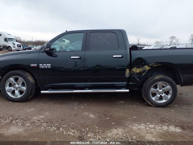 3C6RR7LT6HG729081 RAM 1500 Big Horn  4x4 5'7 Box