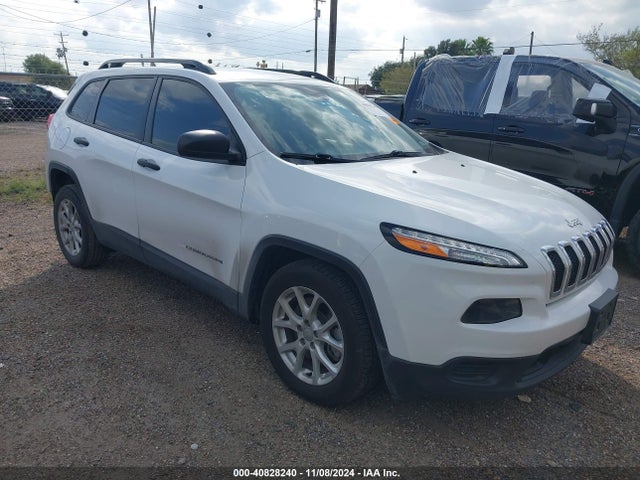1C4PJLAB4FW684408 Jeep Cherokee Sport