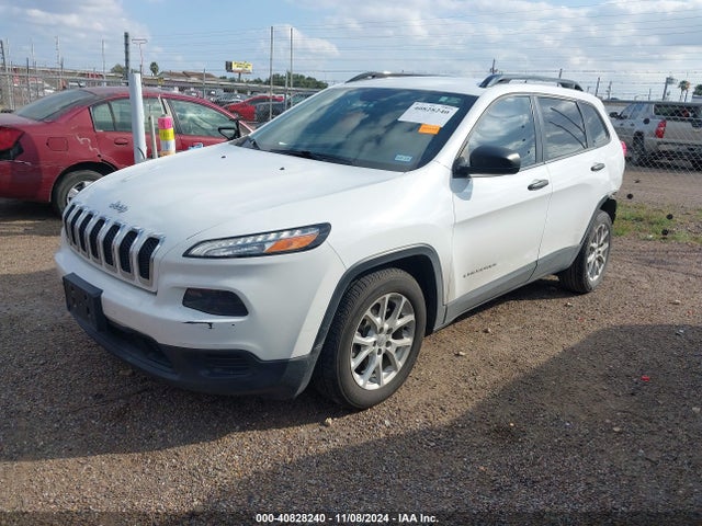 1C4PJLAB4FW684408 Jeep Cherokee Sport