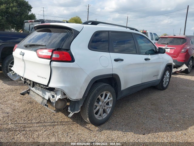 1C4PJLAB4FW684408 Jeep Cherokee Sport