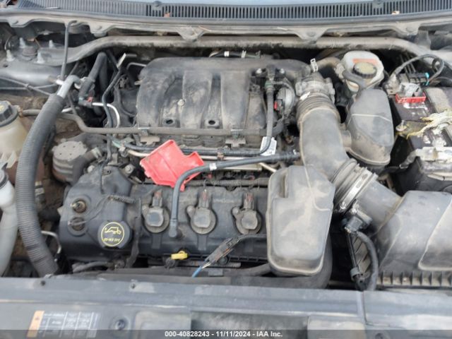 2FMGK5C84EBD36436 Ford FLEX SEL