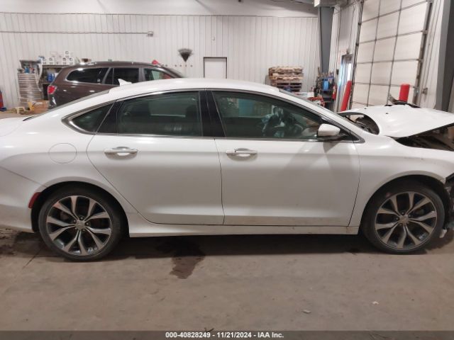 1C3CCCCG8FN515472 Chrysler 200 C