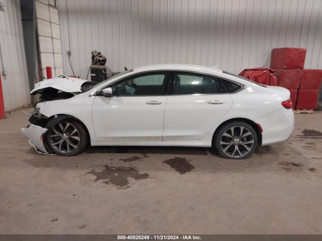 1C3CCCCG8FN515472 Chrysler 200 C