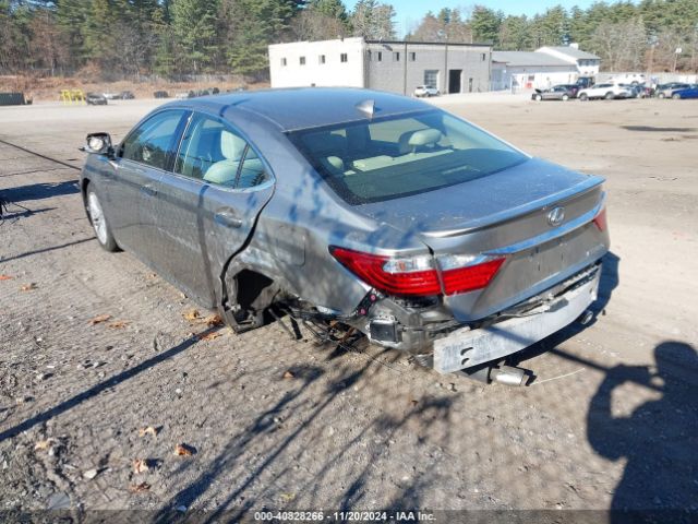 JTHBK1GG9F2183714 Lexus ES 350