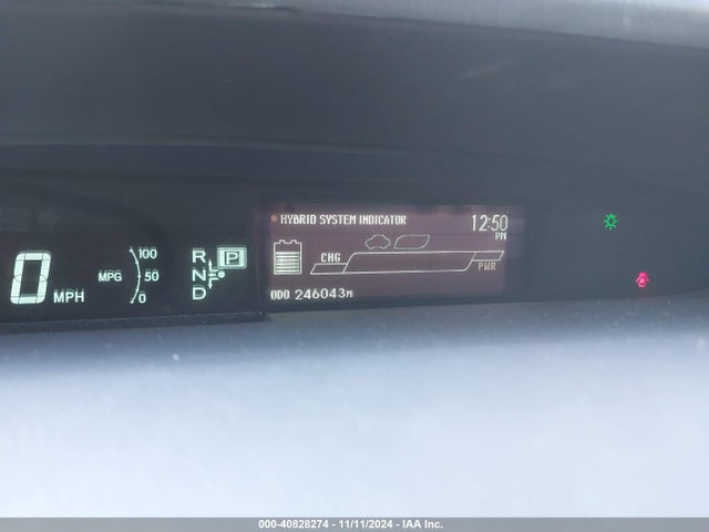 JTDKN3DU6F0404583 Toyota Prius Three