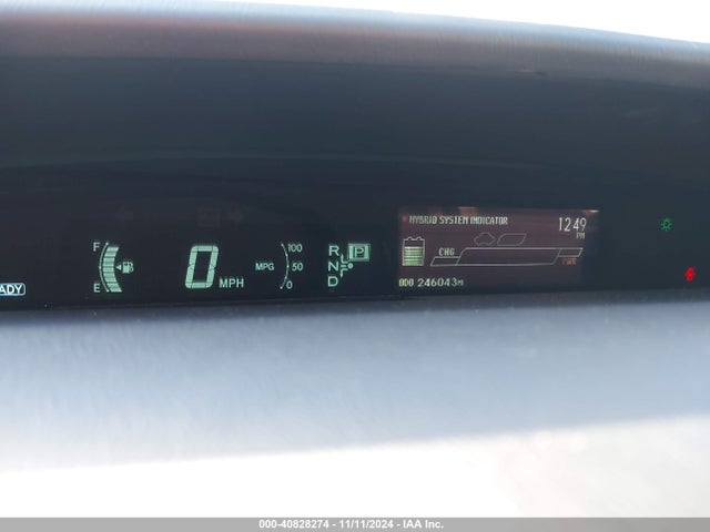 JTDKN3DU6F0404583 Toyota Prius Three
