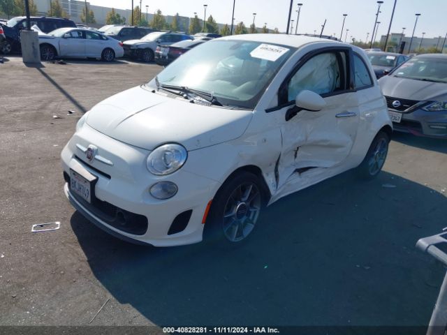 3C3CFFKH0KT728090 Fiat 500 POP