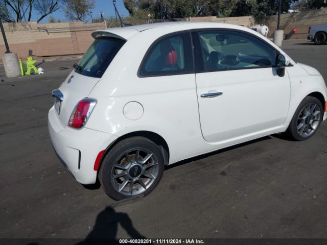 3C3CFFKH0KT728090 Fiat 500 POP