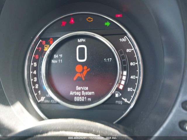 3C3CFFKH0KT728090 Fiat 500 POP