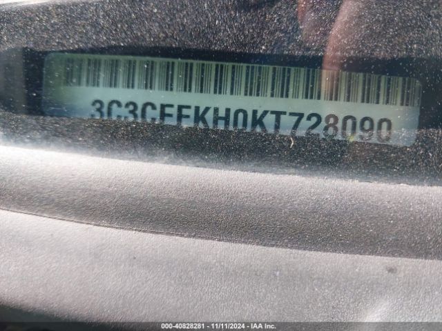 3C3CFFKH0KT728090 Fiat 500 POP