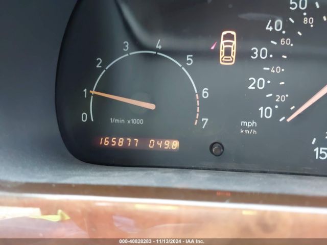 2000 SAAB 9-5 YS3ED48E0Y3061269 Photo 6