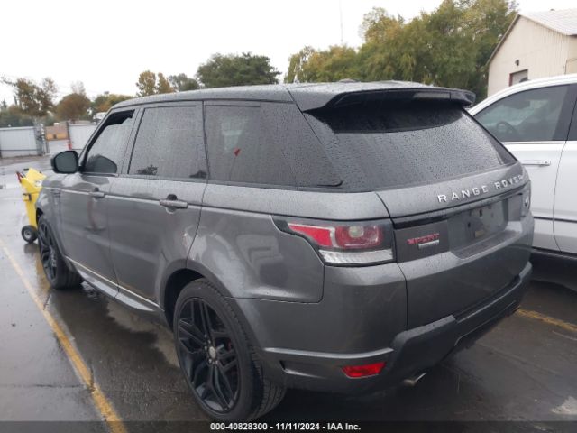 SALWV2TF6FA511103 Land Rover Range Rover Sport 5.0l V8 Supercharged Autobiography