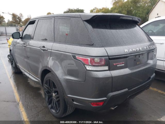 SALWV2TF6FA511103 Land Rover Range Rover Sport 5.0l V8 Supercharged Autobiography