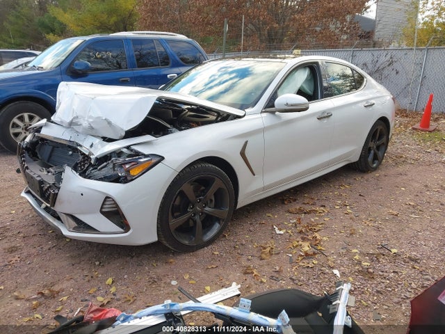 KMTG44LAXKU020302 Genesis G70 2.0t Advanced