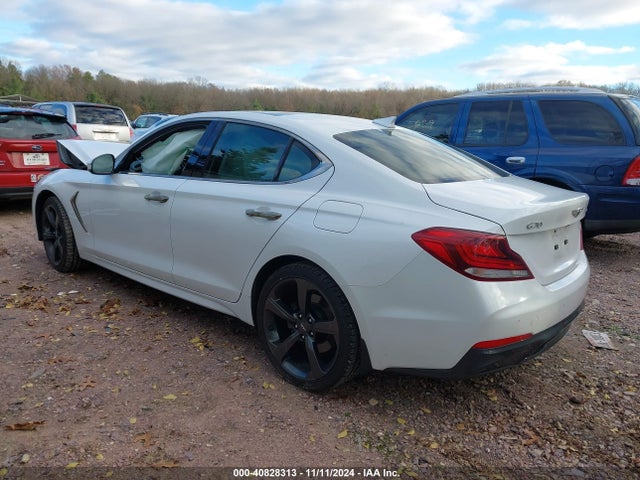 KMTG44LAXKU020302 Genesis G70 2.0t Advanced