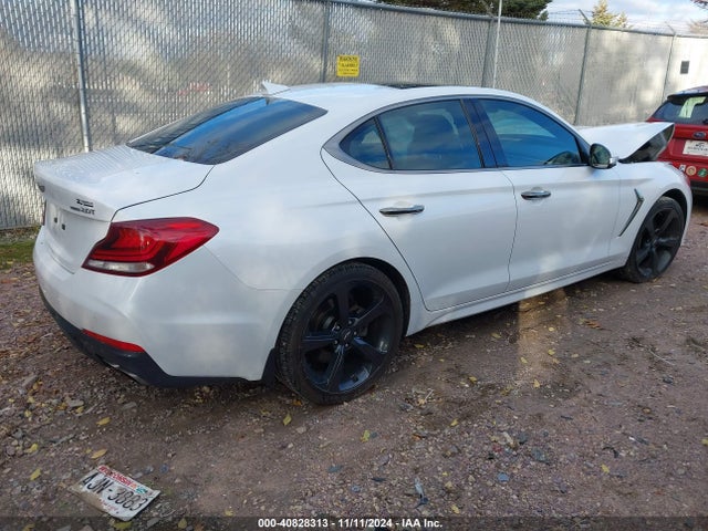 KMTG44LAXKU020302 Genesis G70 2.0t Advanced