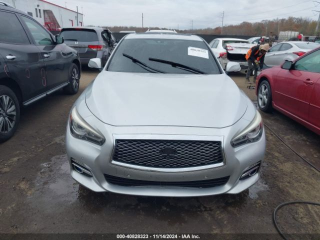 JN1BV7AR0EM684793 Infiniti Q50 Premium