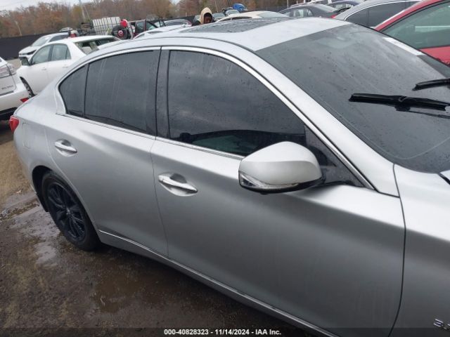 JN1BV7AR0EM684793 Infiniti Q50 Premium
