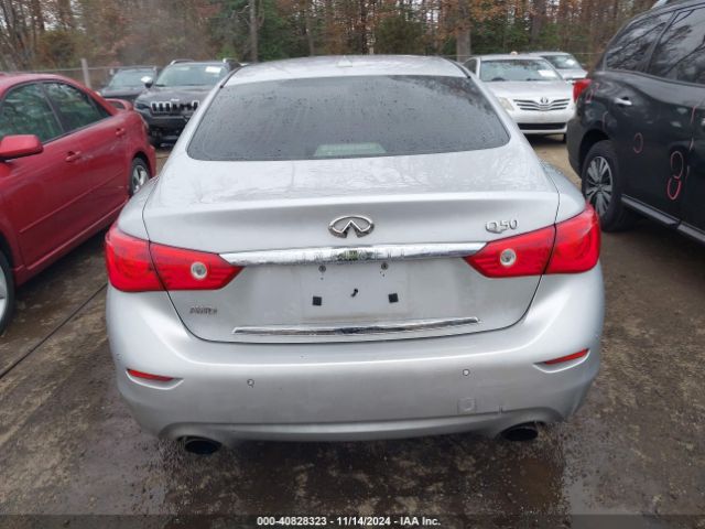 JN1BV7AR0EM684793 Infiniti Q50 Premium