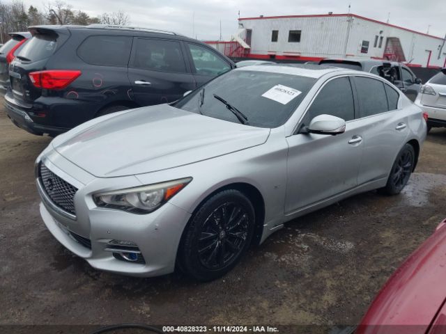 JN1BV7AR0EM684793 Infiniti Q50 Premium