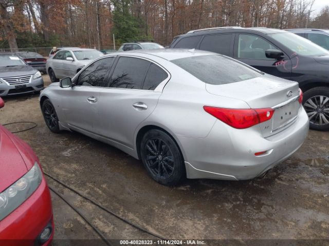 JN1BV7AR0EM684793 Infiniti Q50 Premium