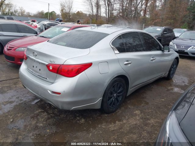 JN1BV7AR0EM684793 Infiniti Q50 Premium