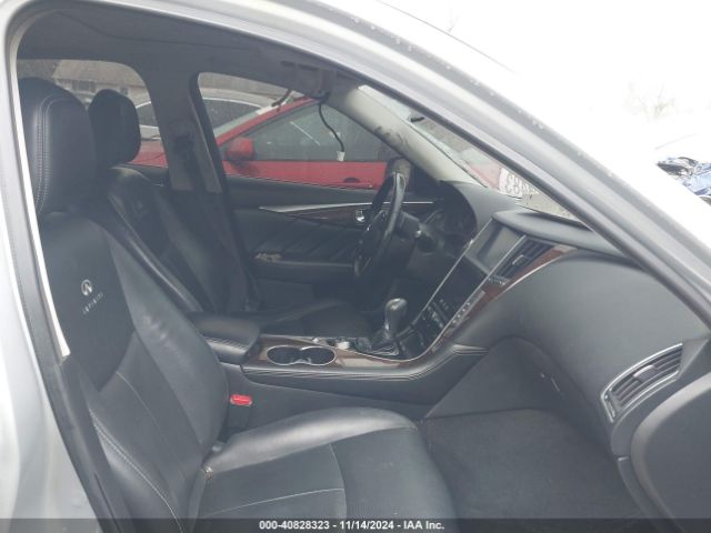 JN1BV7AR0EM684793 Infiniti Q50 Premium