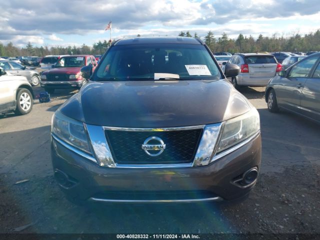 5N1AR2MM8FC616602 Nissan Pathfinder S