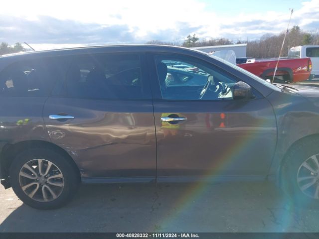 5N1AR2MM8FC616602 Nissan Pathfinder S