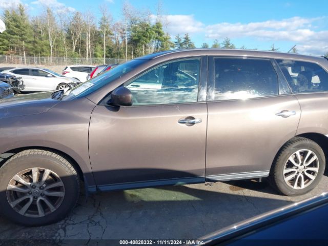 5N1AR2MM8FC616602 Nissan Pathfinder S