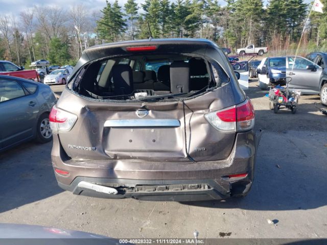 5N1AR2MM8FC616602 Nissan Pathfinder S