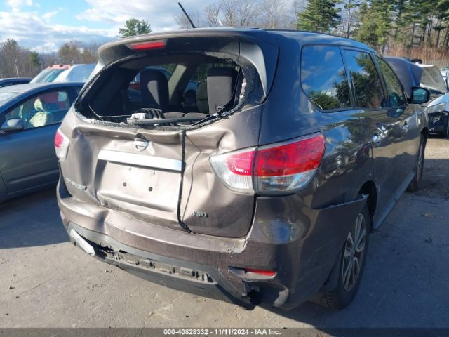 5N1AR2MM8FC616602 Nissan Pathfinder S
