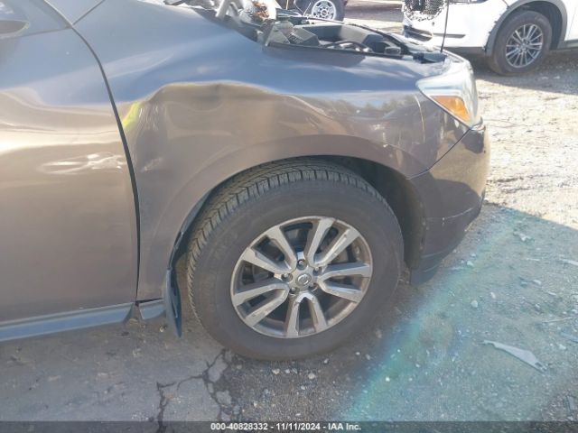 5N1AR2MM8FC616602 Nissan Pathfinder S