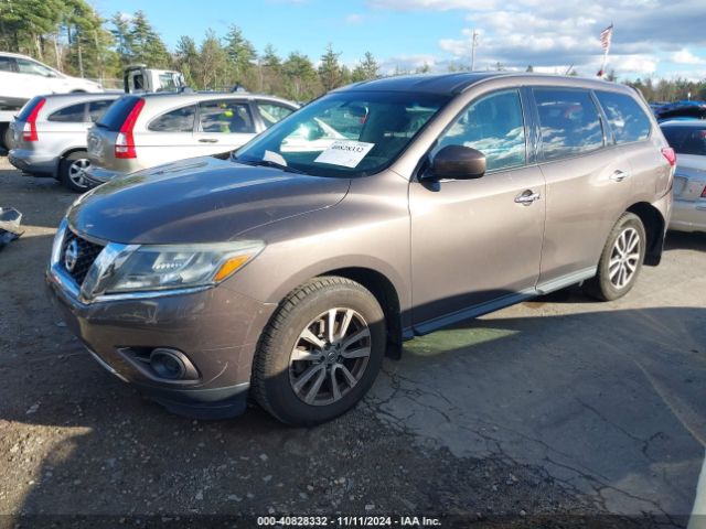 5N1AR2MM8FC616602 Nissan Pathfinder S