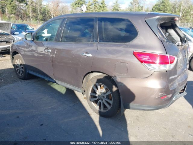 5N1AR2MM8FC616602 Nissan Pathfinder S