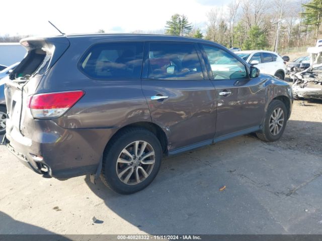 5N1AR2MM8FC616602 Nissan Pathfinder S