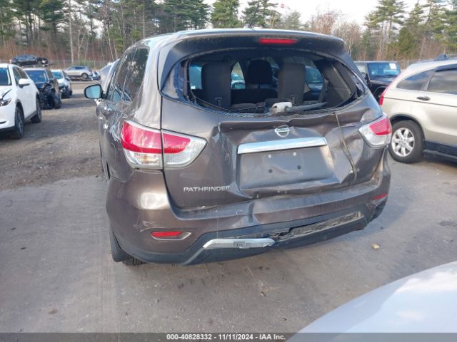 5N1AR2MM8FC616602 Nissan Pathfinder S