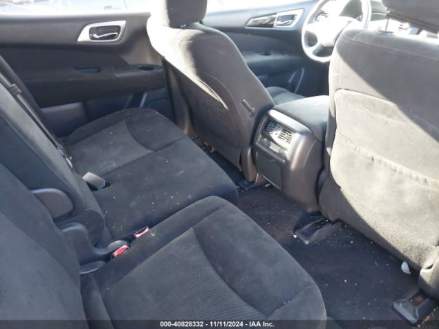 5N1AR2MM8FC616602 Nissan Pathfinder S