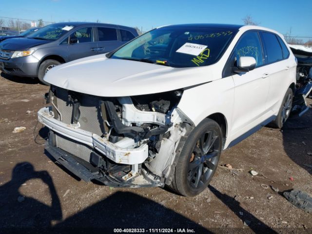 2FMTK4AP5FBC25611 Ford EDGE SPORT