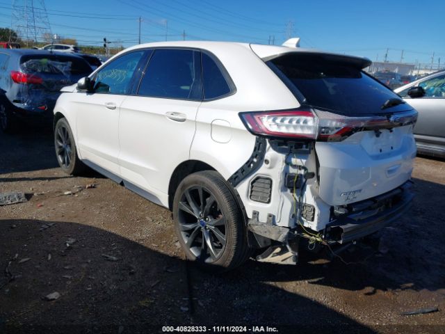 2FMTK4AP5FBC25611 Ford EDGE SPORT
