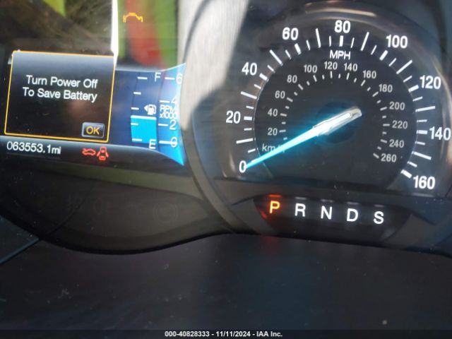 2FMTK4AP5FBC25611 Ford EDGE SPORT