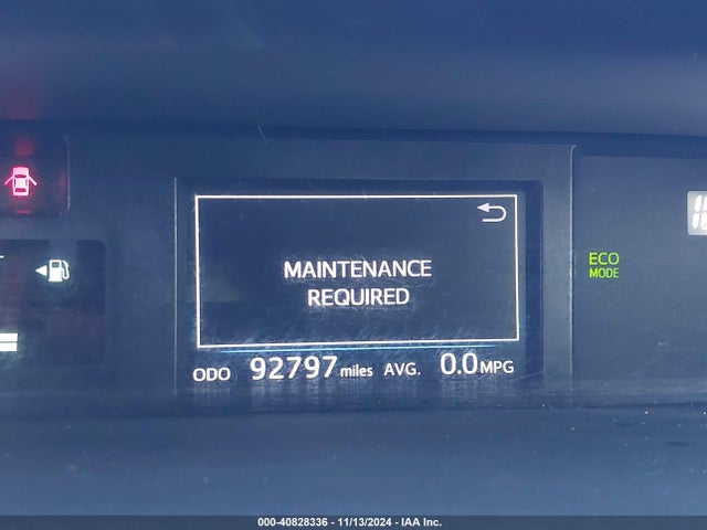 Toyota Prius V Four 2016 JTDZN3EU5GJ053934 Image 16