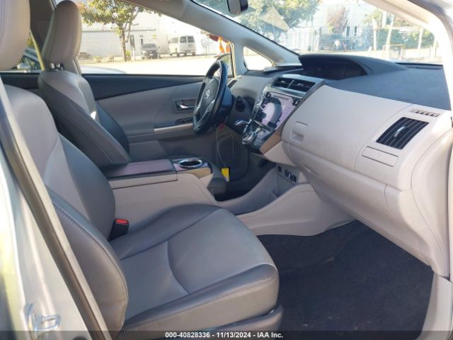 Toyota Prius V Four 2016 JTDZN3EU5GJ053934 Image 5